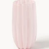 Sale Jarrón de vidrio soplado Melon, 38 cm Jarrones|Jarrones
