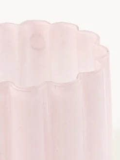 Sale Jarrón de vidrio soplado Melon, 38 cm Jarrones|Jarrones