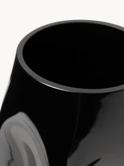 Online Jarrón de vidrio soplado Obsidian, 26 cm Jarrones|Jarrones