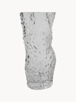 Hot Jarrón de vidrio soplado Ostrea Rock, 30 cm Jarrones|Jarrones