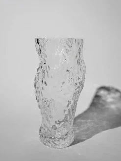 Hot Jarrón de vidrio soplado Ostrea Rock, 30 cm Jarrones|Jarrones