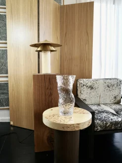 Hot Jarrón de vidrio soplado Ostrea Rock, 30 cm Jarrones|Jarrones