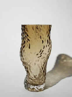 Jarrones|Jarrones></noscript>Hein Studio Jarrón de vidrio soplado Ostrea Rock, 30 cm