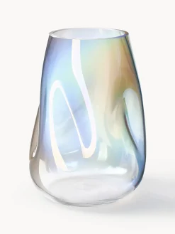 Discount Jarrón de vidrio soplado Rainbow, 26 cm Jarrones|Jarrones