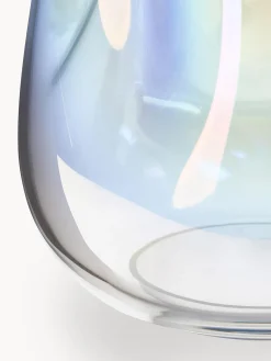 Discount Jarrón de vidrio soplado Rainbow, 26 cm Jarrones|Jarrones