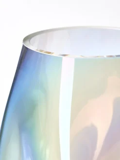 Discount Jarrón de vidrio soplado Rainbow, 26 cm Jarrones|Jarrones