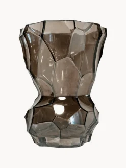 Jarrón de vidrio soplado Reflection, 30 cm Jarrones|Jarrones