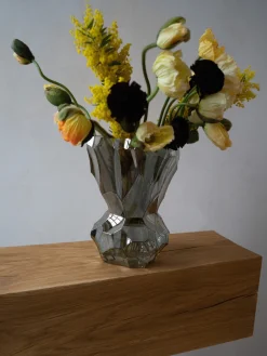 Jarrón de vidrio soplado Reflection, 30 cm Jarrones|Jarrones