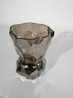 Jarrón de vidrio soplado Reflection, 30 cm Jarrones|Jarrones