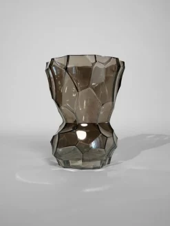 Jarrón de vidrio soplado Reflection, 30 cm Jarrones|Jarrones