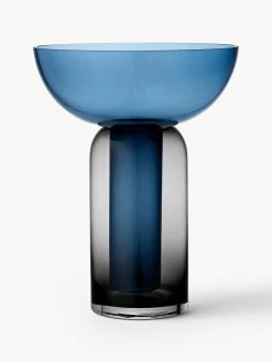 Discount Jarrón de vidrio soplado Torus, 33 cm Jarrones|Jarrones