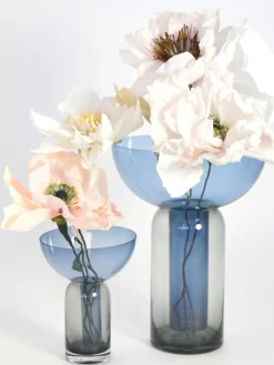 Discount Jarrón de vidrio soplado Torus, 33 cm Jarrones|Jarrones