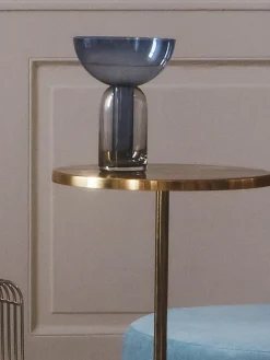 Discount Jarrón de vidrio soplado Torus, 20 cm Jarrones|Jarrones