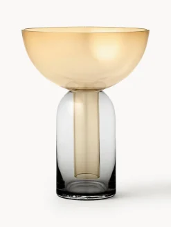 New Jarrón de vidrio soplado Torus, 20 cm Jarrones|Jarrones