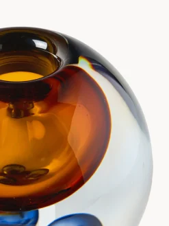 Clearance Jarrón de vidrio soplado Tyron, 17 cm Jarrones|Jarrones