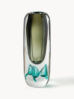 Hot Jarrón de vidrio soplado Tyron, 33 cm Jarrones|Jarrones