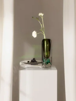 Hot Jarrón de vidrio soplado Tyron, 33 cm Jarrones|Jarrones