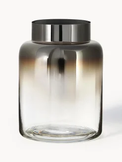 Best Jarrón de vidrio soplado Uma, 20 cm Jarrones|Jarrones