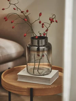 Best Jarrón de vidrio soplado Uma, 20 cm Jarrones|Jarrones