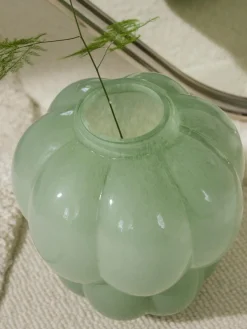 Discount Jarrón de vidrio soplado Uva, 22 cm Jarrones|Decoración