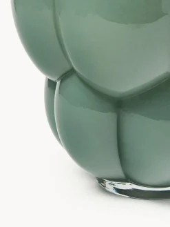 Hot Jarrón de vidrio soplado Uva, 28 cm Jarrones|Jarrones