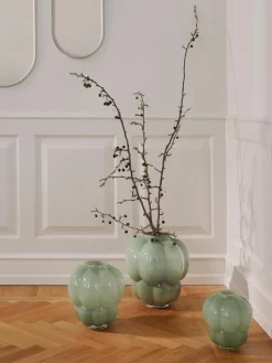 Hot Jarrón de vidrio soplado Uva, 28 cm Jarrones|Jarrones