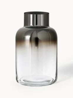 Sale Jarrón de vidrio soplado Uma, 27 cm Jarrones|Jarrones