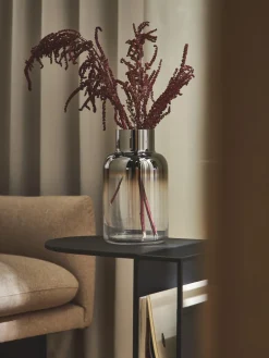 Sale Jarrón de vidrio soplado Uma, 27 cm Jarrones|Jarrones