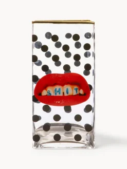 Jarrones|Jarrones>SELETTI Jarrón de vidrio , 30 cm Toiletpaper