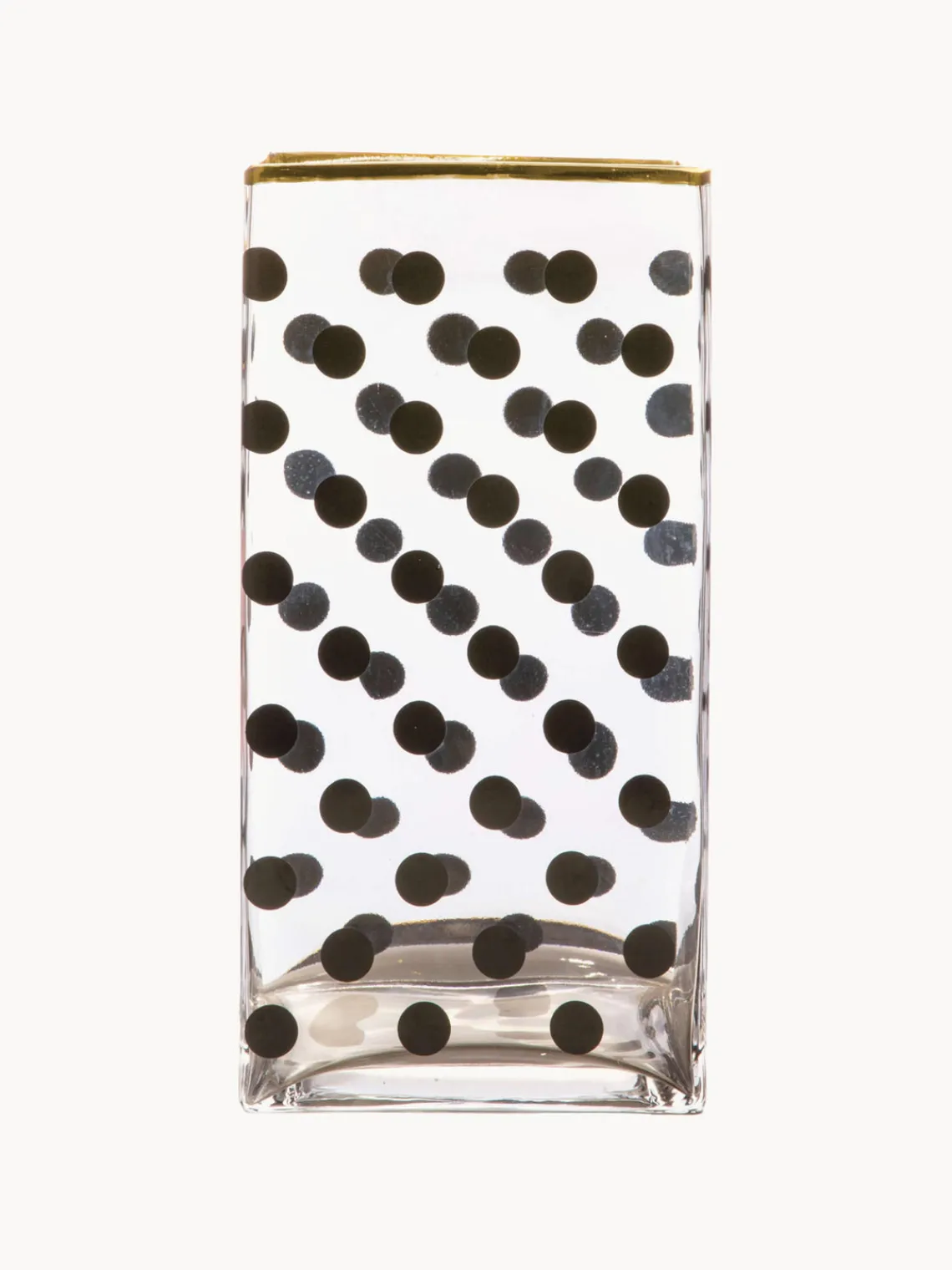 Jarrones|Jarrones>SELETTI Jarrón de vidrio , 30 cm Toiletpaper