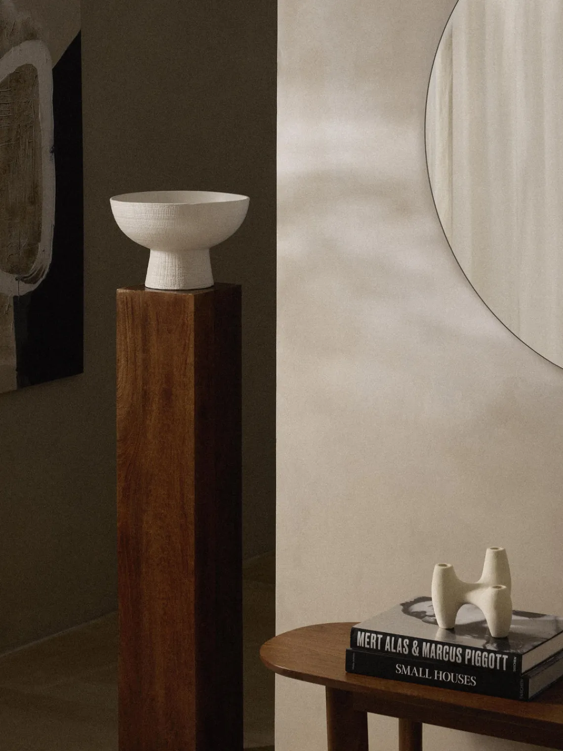 Jarrones|Cuencos Decorativos>Westwing Collection Jarrón decorativo Benedita, 40 cm