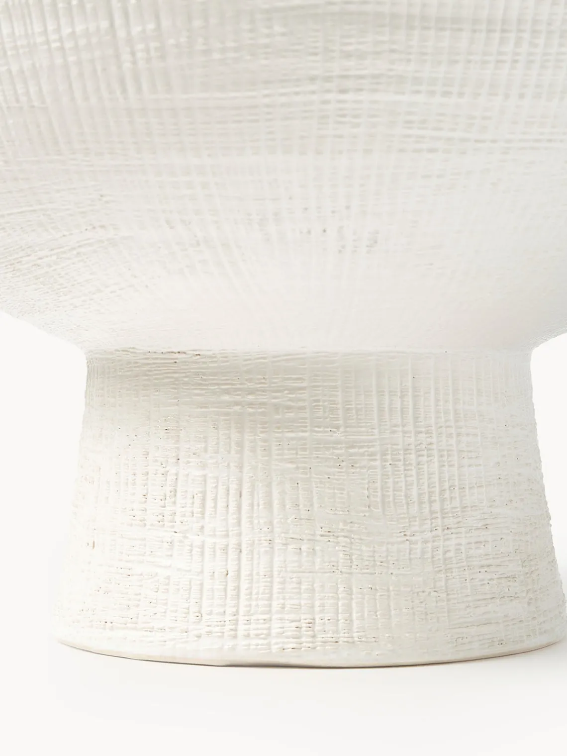 Jarrones|Cuencos Decorativos>Westwing Collection Jarrón decorativo Benedita, 40 cm