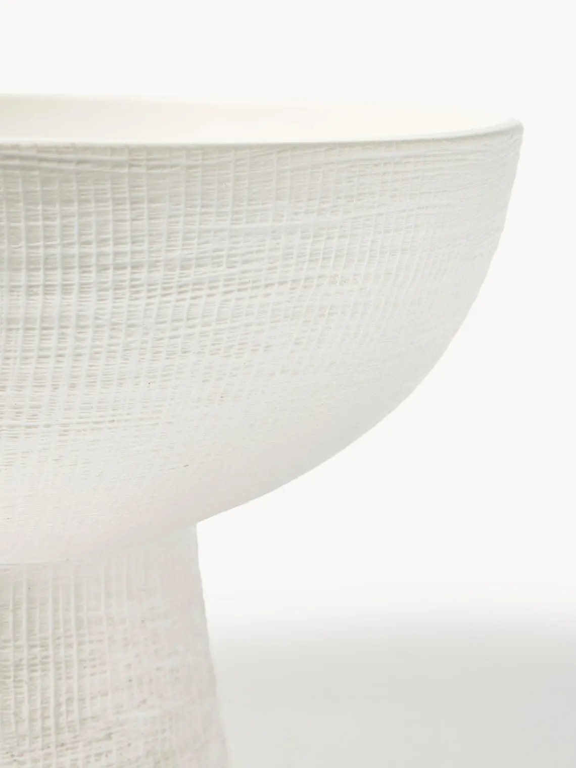 Jarrones|Cuencos Decorativos>Westwing Collection Jarrón decorativo Benedita, 40 cm