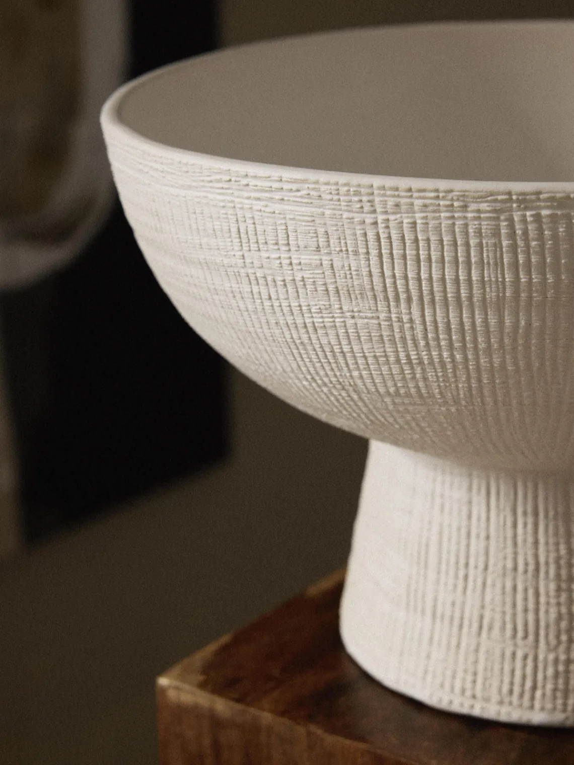 Jarrones|Cuencos Decorativos>Westwing Collection Jarrón decorativo Benedita, 40 cm