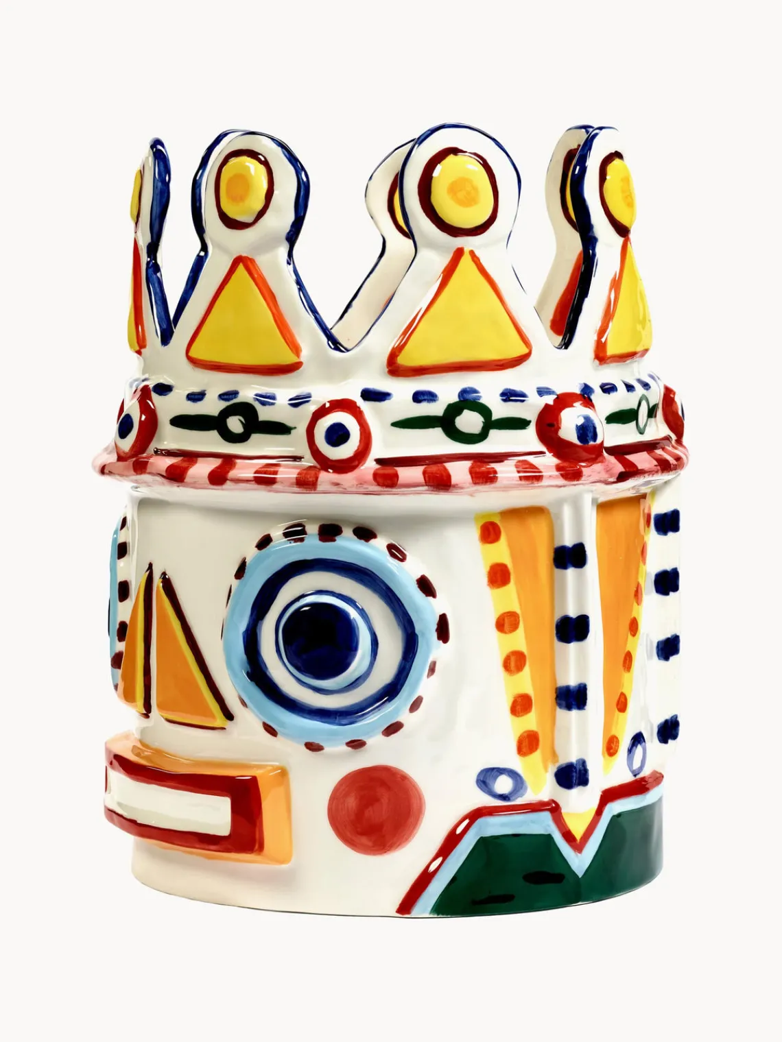 Jarrones|Jarrones>SERAX Jarrón decorativo Sicilia, 35 cm