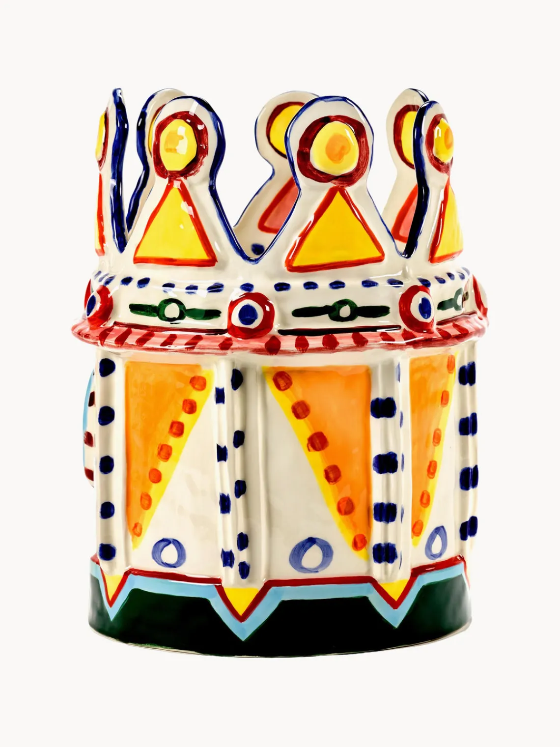 Jarrones|Jarrones>SERAX Jarrón decorativo Sicilia, 35 cm