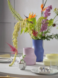 Jarrones|Jarrones>Gense Jarrón Dorotea Rosa