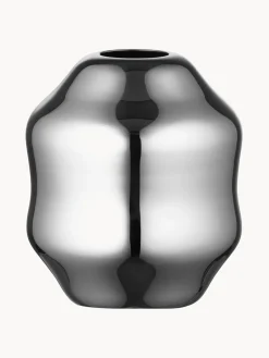 Jarrones|Jarrones>Gense Jarrón Dorotea Plateado