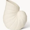 Jarrones|Jarrones>Ferm Living Jarrón en forma de concha Shell, 27 cm