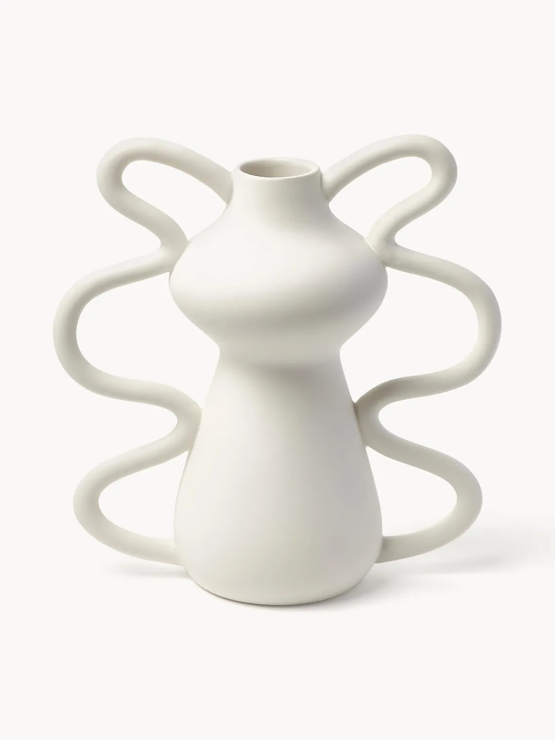 Jarrones|Jarrones>Westwing Collection Jarrón en forma orgánica de diseño Luvi, 32 cm