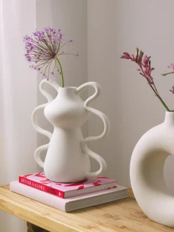 Jarrones|Jarrones>Westwing Collection Jarrón en forma orgánica de diseño Luvi, 32 cm