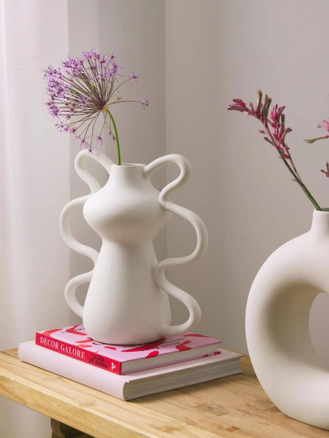 Jarrones|Jarrones>Westwing Collection Jarrón en forma orgánica de diseño Luvi, 32 cm