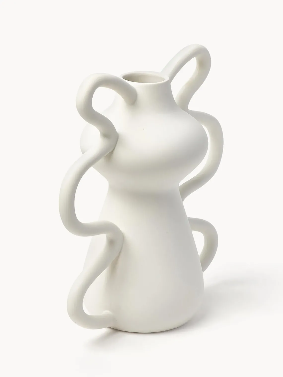 Jarrones|Jarrones>Westwing Collection Jarrón en forma orgánica de diseño Luvi, 32 cm