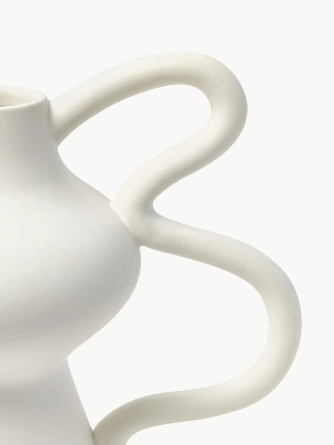 Jarrones|Jarrones>Westwing Collection Jarrón en forma orgánica de diseño Luvi, 32 cm