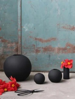 Online Jarrón esfera artesanal Ball, 20 cm Jarrones|Jarrones