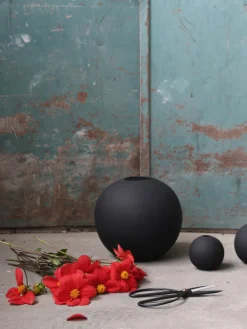 Jarrones|Jarrones>Cooee Design Jarrón esfera artesanal Ball, 10 cm