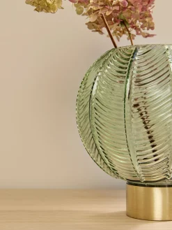 Jarrones|Jarrones></noscript>Bloomingville Jarrón esfera de vidrio Mickey, 21 cm