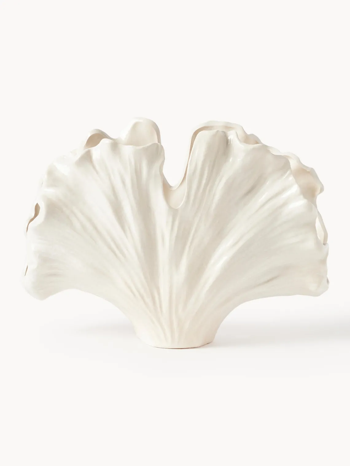 Jarrones|Jarrones>Westwing Collection Jarrón Gingko, 24 cm