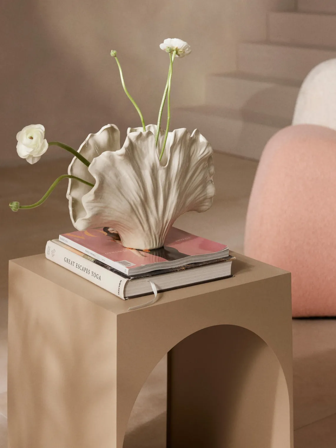 Jarrones|Jarrones>Westwing Collection Jarrón Gingko, 24 cm