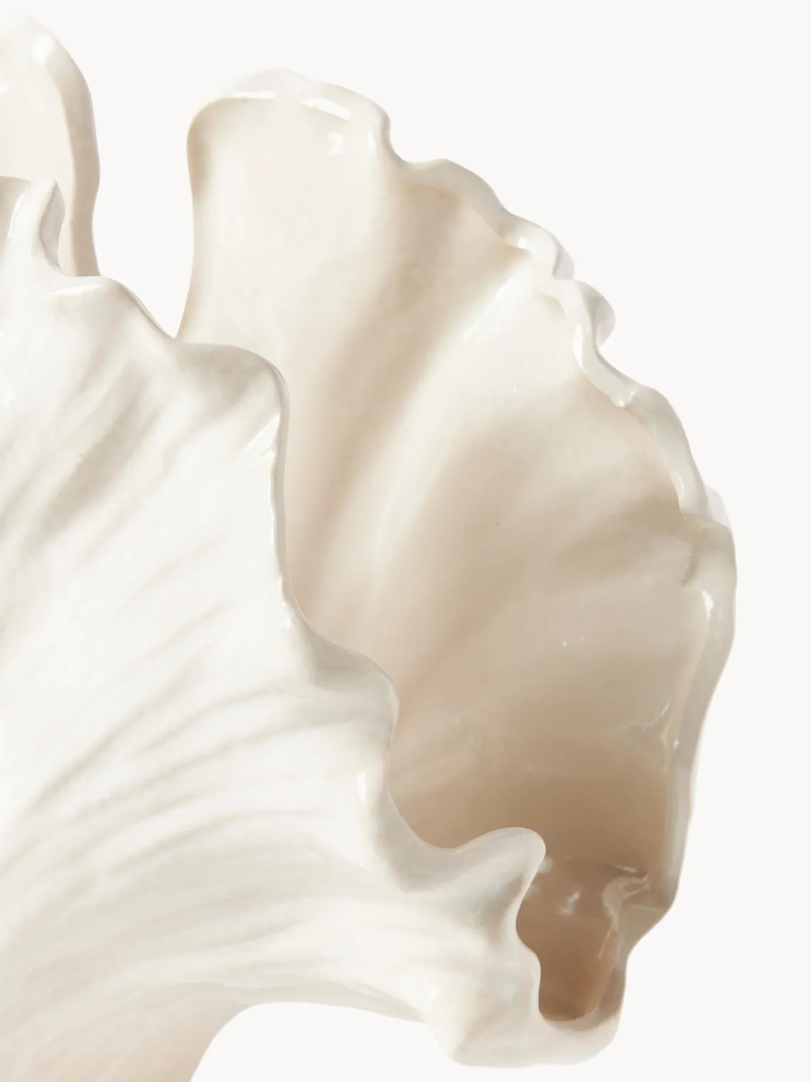 Jarrones|Jarrones>Westwing Collection Jarrón Gingko, 24 cm